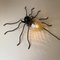 Mid-Century Spider Wall Lamp, 1950s, Image 4