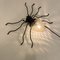 Lampada da parete Spider Mid-Century, anni '50, Immagine 6
