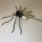 Mid-Century Spider Wall Lamp, 1950s 1