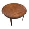 Round Side Table with Bronze Edges and Inlay 8