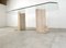 Vintage Travertine Dining Table in the style of Carlo Scarpa, 1970s, Image 9