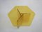 Sketch Hexagon Side Table in Yellow Acrylic by Roberto Giacomucci, 2020 2