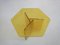 Sketch Hexagon Side Table in Yellow Acrylic by Roberto Giacomucci, 2020, Image 2