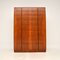 Large Art Deco Figured Walnut Chest of Drawers, 1920s, Image 2