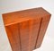 Large Art Deco Figured Walnut Chest of Drawers, 1920s, Image 7