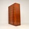 Large Art Deco Figured Walnut Chest of Drawers, 1920s 4