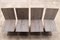 Chaises Zigzag en Pin Américain attribuées à Gerrit Thomas Rietveld pour Rietveld, 1950s, Set de 4 14