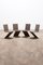 Gerrit Thomas Rietveld zugeschriebene Zickzack Stühle aus Amerikanischer Kiefer für Rietveld, 1950er, 4er Set 4