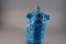 Large Blue Horse Figure by Aldo Londi for Bitossi, 1960s 4