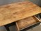 Antique Biedermeier Dining Table 2