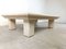 Travertine Coffee Table, 1970s, Image 7