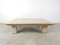 Travertine Coffee Table, 1970s 4