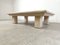 Travertine Coffee Table, 1970s 6