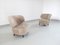 Lounge Chairs in Sheepskin by Carl-Johan Boman for Oy Boman AB, Finland, 1940s, Set of 2 5