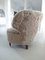 Lounge Chairs in Sheepskin by Carl-Johan Boman for Oy Boman AB, Finland, 1940s, Set of 2 12