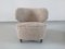Lounge Chairs in Sheepskin by Carl-Johan Boman for Oy Boman AB, Finland, 1940s, Set of 2 9
