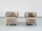 Lounge Chairs in Sheepskin by Carl-Johan Boman for Oy Boman AB, Finland, 1940s, Set of 2 1