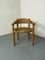 Chaise d'Appoint ou de Salle à Manger Architecturale Mid-Century par Rainer Daumiller, Danemark, 1960s 6