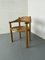 Chaise d'Appoint ou de Salle à Manger Architecturale Mid-Century par Rainer Daumiller, Danemark, 1960s 3