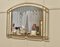 Large Art Deco Wall Overmantel Mirror, 1960s, Image 2