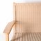 Braided Rope and Wood Sofa and Lounge Chairs, Set of 3, Image 4