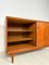 Credenza vintage in teak OS11 attribuita ad Arne Vodder per Sibast, Danimarca, anni '50, Immagine 7