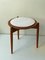 Scandinavian Stool in Teak, 1950s 2