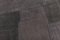 Tappeto grigio scuro in canapa, anni '60, Immagine 10