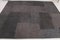 Tappeto grigio scuro in canapa, anni '60, Immagine 7