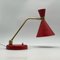 Megaphon Lampe aus Messing & Lackiertem Metall, 1960er 3