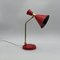 Brass and Lacquered Metal Megaphon Lamp, 1960s, Image 1