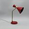 Megaphon Lampe aus Messing & Lackiertem Metall, 1960er 1