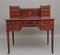 19th Century Mahogany Inlaid Writing Desk, 1890s 17