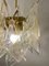 Lámpara de techo de cristal de Murano de La Murrina, años 80, Imagen 6