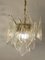 Deckenlampe aus Muranoglas von La Murrina, 1980er 5