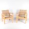 Geflochtene Sessel aus Seegras & Holz, 2 8