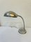 Industrial Table Lamp with Chrome-Plating, 1950s, Image 3