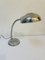 Lámpara de mesa industrial cromada, años 50, Imagen 6