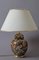 Asian Floral Table Lamp, 1980s 8