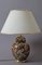 Asian Floral Table Lamp, 1980s, Image 8