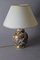 Asian Floral Table Lamp, 1980s 3