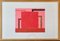 Peter Halley, Core, 1991, Lithograph, Framed 1