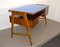 Wooden Desk, Italy, 1950s, Image 4