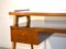 Wooden Desk, Italy, 1950s, Image 19