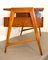 Wooden Desk, Italy, 1950s, Image 8