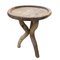 Rustic Side Table with Driftwood Legs, 1940s 5