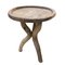 Table d'Appoint Rustique avec Pieds en Bois Flotté, 1940s 5