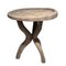 Rustic Side Table with Driftwood Legs, 1940s, Image 4