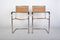 Chaises B34 attribuées à Marcel Breuer pour Mücke Melder, Set de 2 5