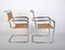 B34 Chairs attributed to Marcel Breuer for Mücke Melder, Set of 2, Image 2